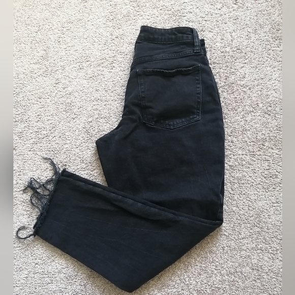 High waisted strait jeans - Picture 2 of 2